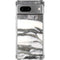 Grey Marbling Google Pixel 8a Clear Case